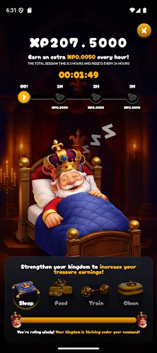 Greedy King | Permainan | XWorld