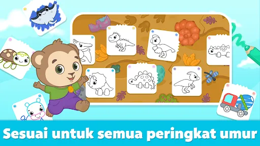 Permainan melukis untuk anak | Permainan | XWorld