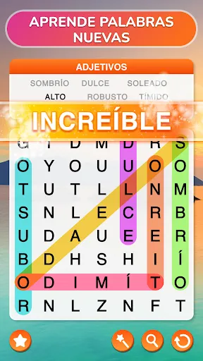 Sopa de Letras Español | juego | XWorld