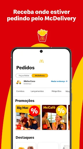 McDonald’s: Cupons e Delivery | Jogos | XWorld