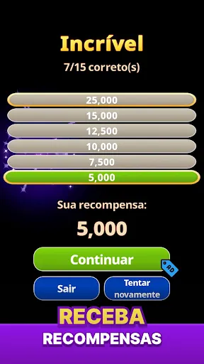 Milionário 2025 - Quiz | Jogos | XWorld