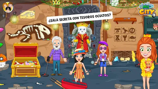 My City : Casa de los Abuelos | juego | XWorld