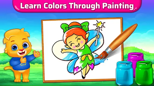 Color Kids: Coloring Games | Games | XWorld