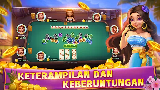 Super Domino：QiuQiu Big Rich | Permainan | XWorld