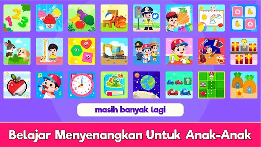 Belajar Anak TK dan PAUD | Games | XWorld