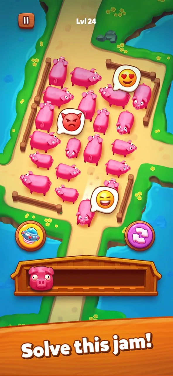 Farm Jam - Animal Parking Game | Games | XWorld