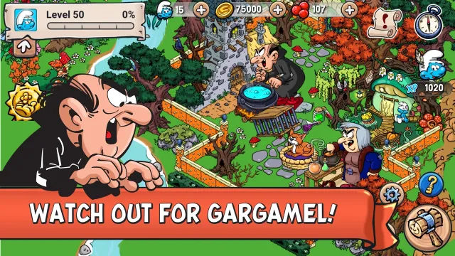 Smurfs' Village | Games | XWorld