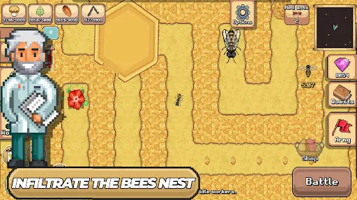 Pocket Ants: Colony Simulator | Games | XWorld Pocket Ants: Colony Simulator | Games | XWorld