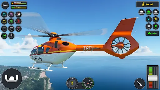 Real Helicopter Simulator | 游戏 | XWorld
