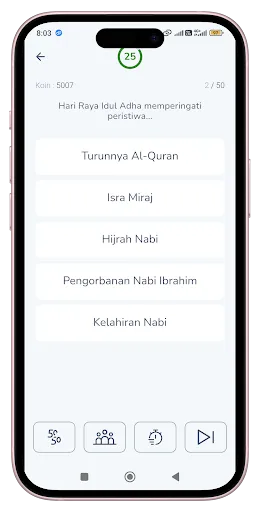 U Line Quiz | Permainan | XWorld