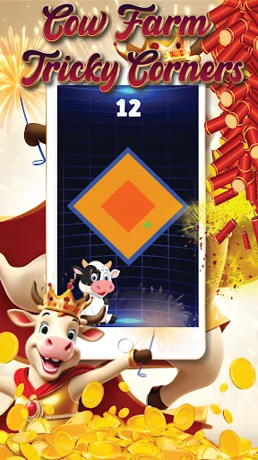 Cow Farm Ball Corners | Jogos | XWorld