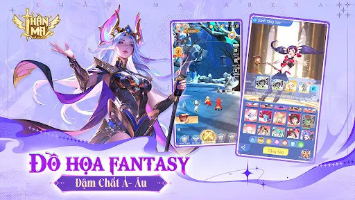 Thần Ma Arena | Games | XWorld