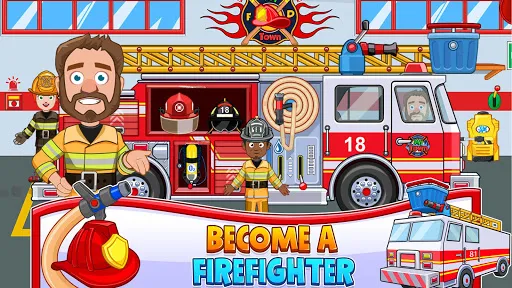 Firefighter: Fire Truck games | Games | XWorld