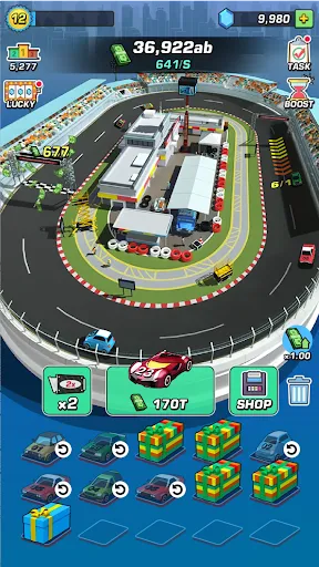 Idle Car Racing | Permainan | XWorld