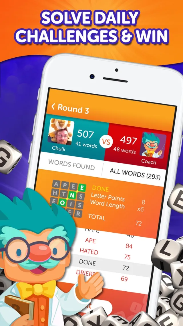 Boggle With Friends: Word Game | Games | XWorld