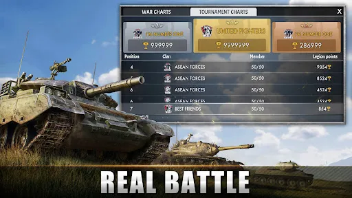 Tank Warfare: PvP Battle Game | เกม | XWorld