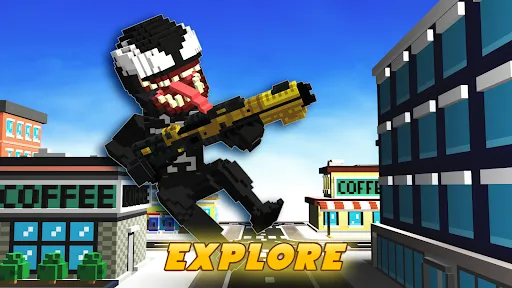 Spider Venom: City Craft | 游戏 | XWorld