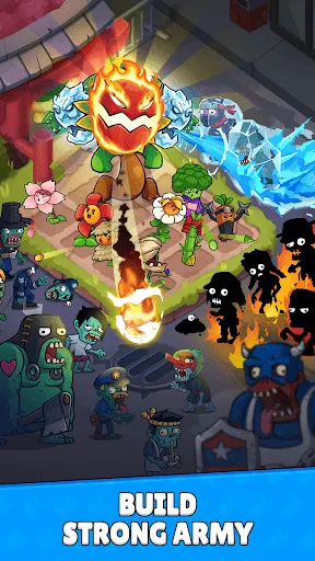 Flower vs zombie: City Defense | Games | XWorld Flower vs zombie: City Defense | Games | XWorld