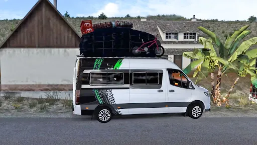 Van Driver Simulator Bus Games | Permainan | XWorld