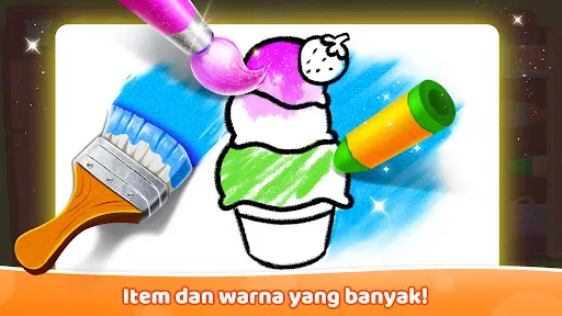 Game Mencoret Kilap Bayi Panda | Permainan | XWorld