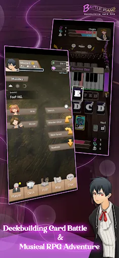 BattlePiano Deckbuilding RPG | Permainan | XWorld