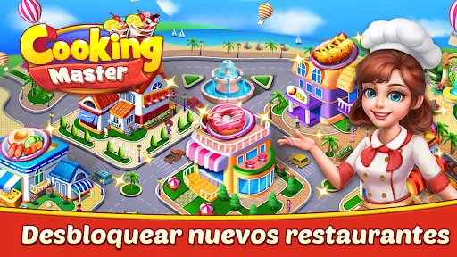 Cooking Master:Restaurant Game | juego | XWorld