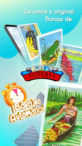 Baraja de Loteria Lite ® | juego | XWorld