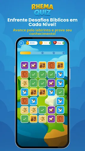 Rhema Quiz | Jogos | XWorld