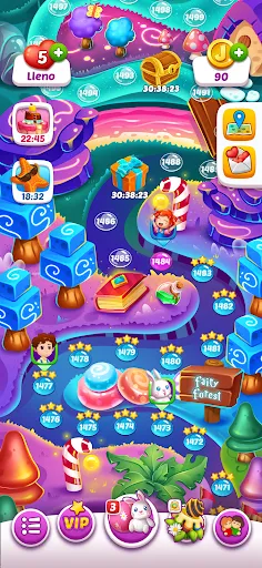 Jelly Juice | juego | XWorld