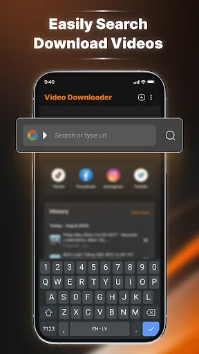 Video Downloader: Easy Save | Permainan | XWorld