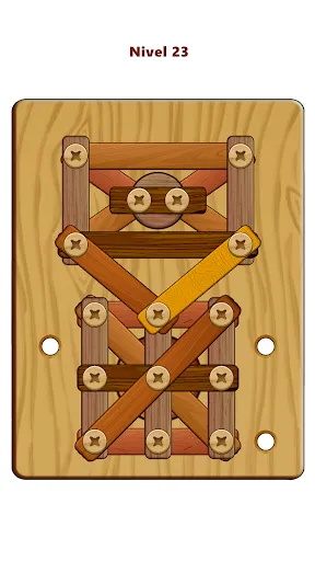 Wood Nuts & Bolts Puzzle | juego | XWorld