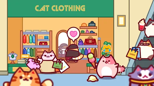 Cat Mall: Manajer Toko Idle | Permainan | XWorld