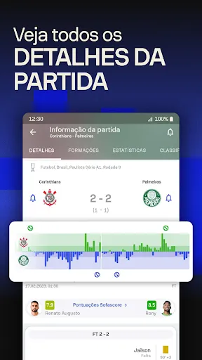 Sofascore - Meus resultados | Jogos | XWorld