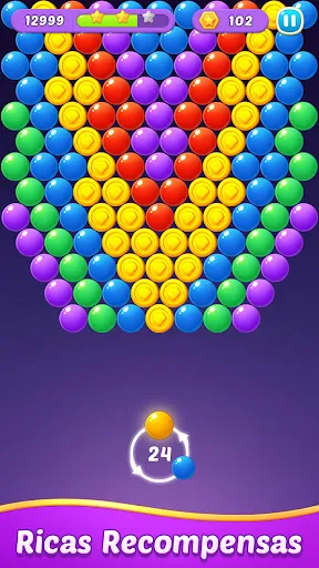 Bubble Shooter Gem Rompecabeza | juego | XWorld