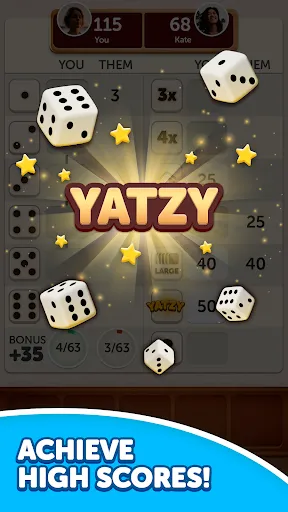 Dice Yatzy - Classic Fun Game | เกม | XWorld