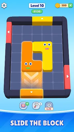 Block Slide: Color Challenge | Games | XWorld