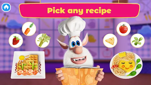 Booba Kitchen: Kids Cooking! | Games | XWorld