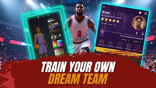 Astonishing Basketball Manager | Permainan | XWorld