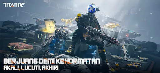 Titanite: Game Bertahan Mecha | Permainan | XWorld