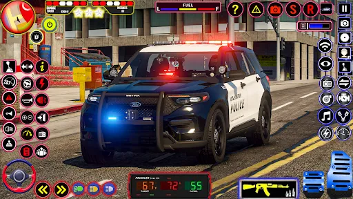 juego de coche de policía de | juego | XWorld