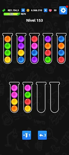 Ball Sort - Color Sort Game | Jogos | XWorld