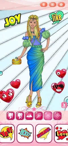 Dress Up Games & Coloring Book | Games | XWorld