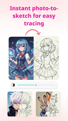 AR Draw Cartoon - Anime Sketch | Games | XWorld AR Draw Cartoon - Anime Sketch | Games | XWorld