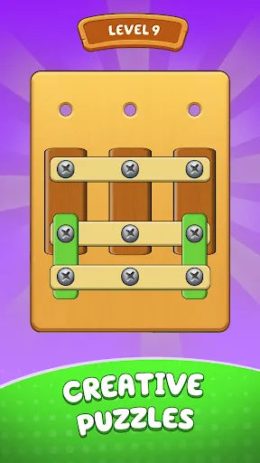 Screw & Nut Puzzle | Permainan | XWorld