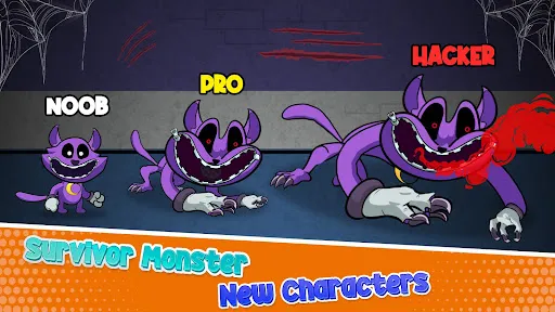 Survivor In Rainbow Monster | juego | XWorld