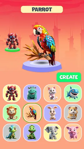 AI Mix Animal | Permainan | XWorld