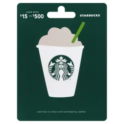 XWorld | Starbucks TH gift card