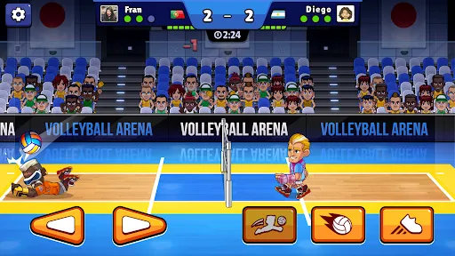 Volleyball Arena | Permainan | XWorld