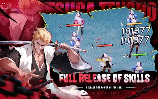 Shinigami Battles | Permainan | XWorld