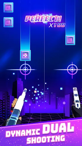 Dual Guns: Music Shooter Game | Permainan | XWorld